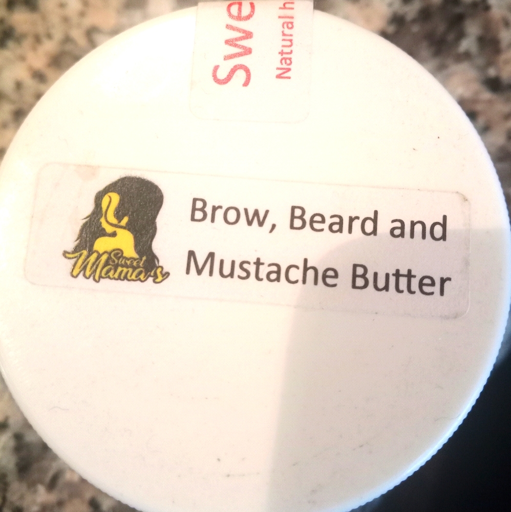 Beard and mustache butter